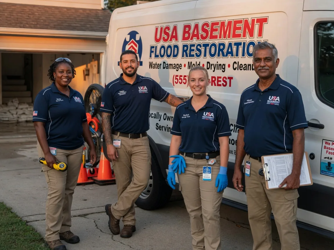 Basement Flood Cleanup company in Hope Mills, NC